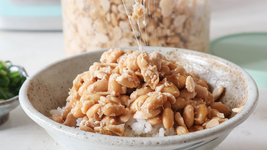 Image of How to make Natto (fermented soybeans) in a yogurt maker