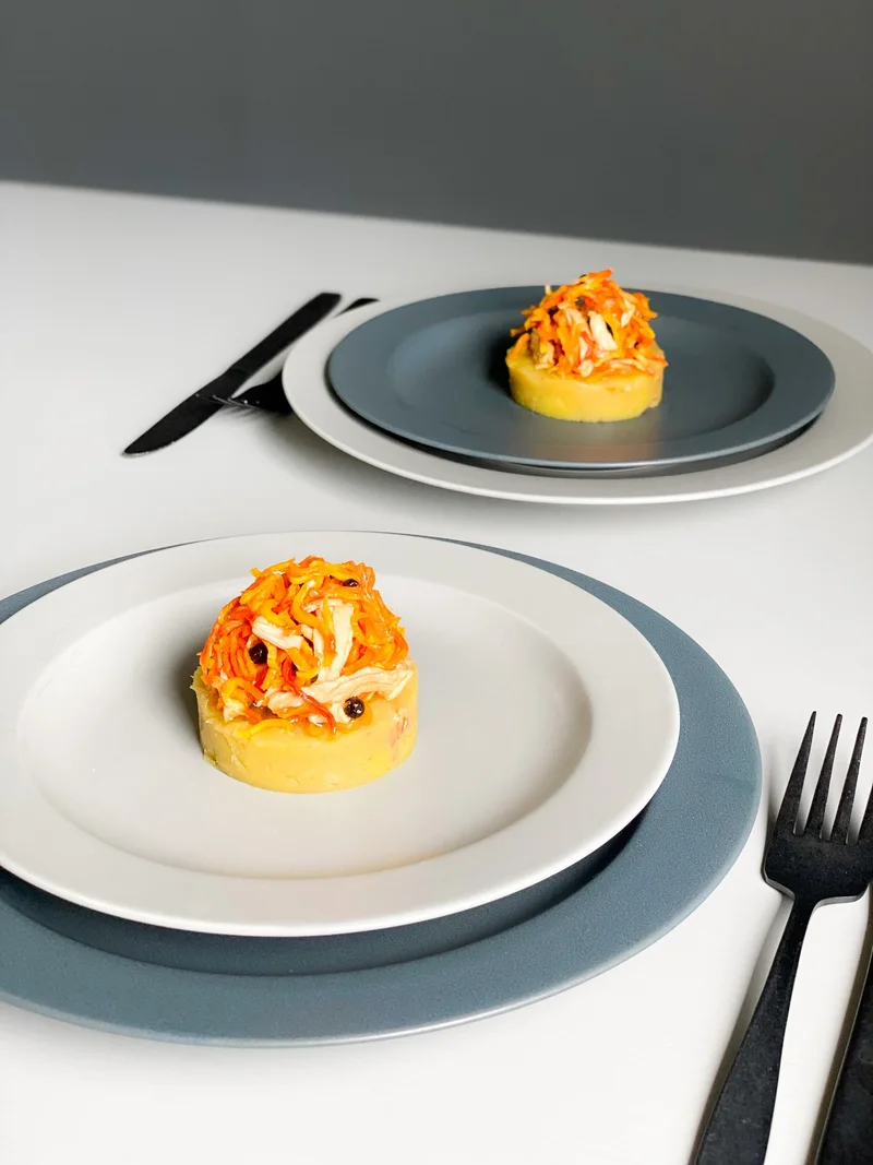 「切り干し大根のケーキ風」お惣菜レシピ
