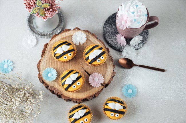 Image of Bienen-Muffins