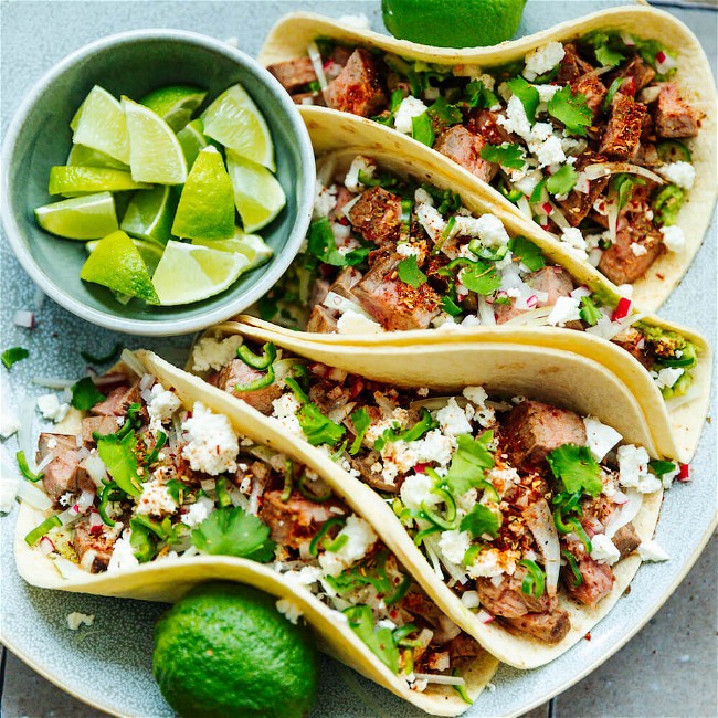 Image of Carne Asada Tacos