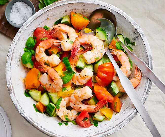 Image of Summer Shrimp Salad Recipe