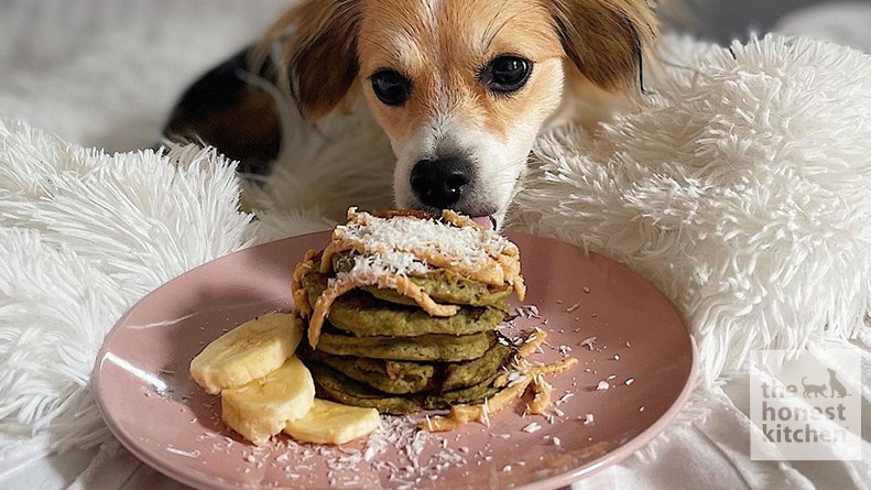 Image of Banana Pancakes for Pups