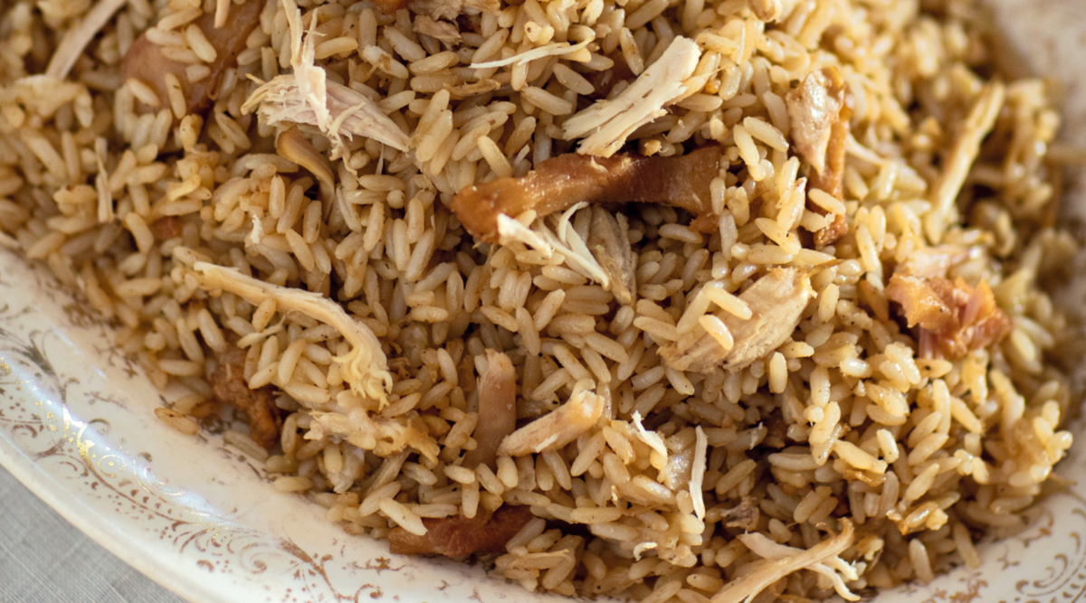 Chicken Perloo