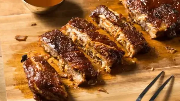 Image of Island Inspired Country Ribs with Mango Coconut Habanero Sauce