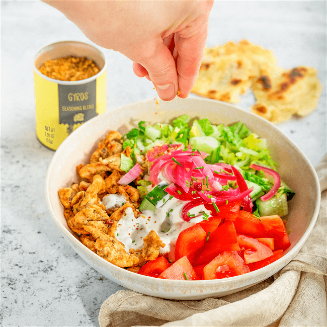 Image of Chicken Gyros Bowl 