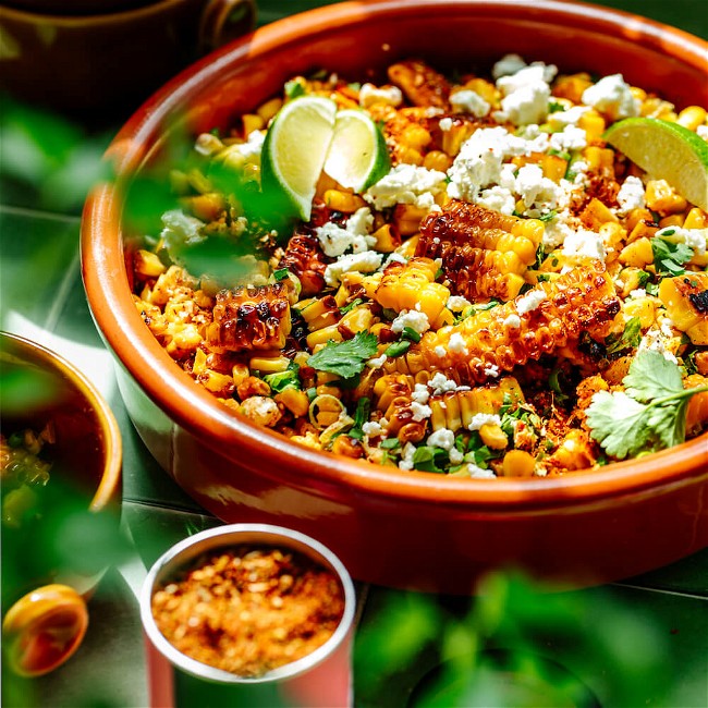 Image of Esquites (Grilled Street Corn Salad)