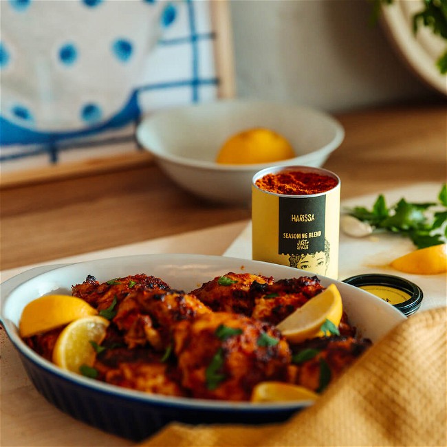 Image of Harissa Chicken 