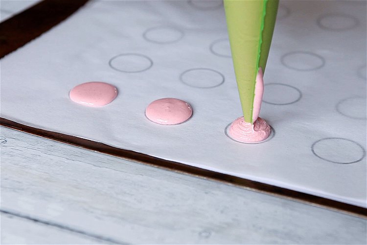 Image of Use a slight swirling motion from the centre of the...
