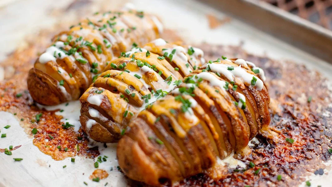 Image of Scalloped Hasselback Potatoes