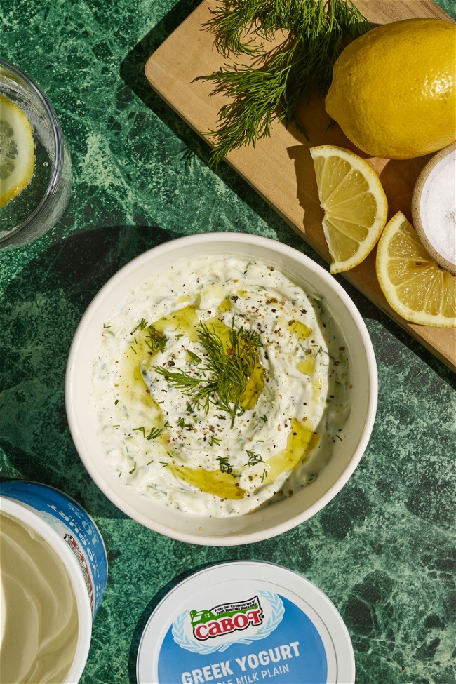 Image of Greek Yogurt Tzatziki