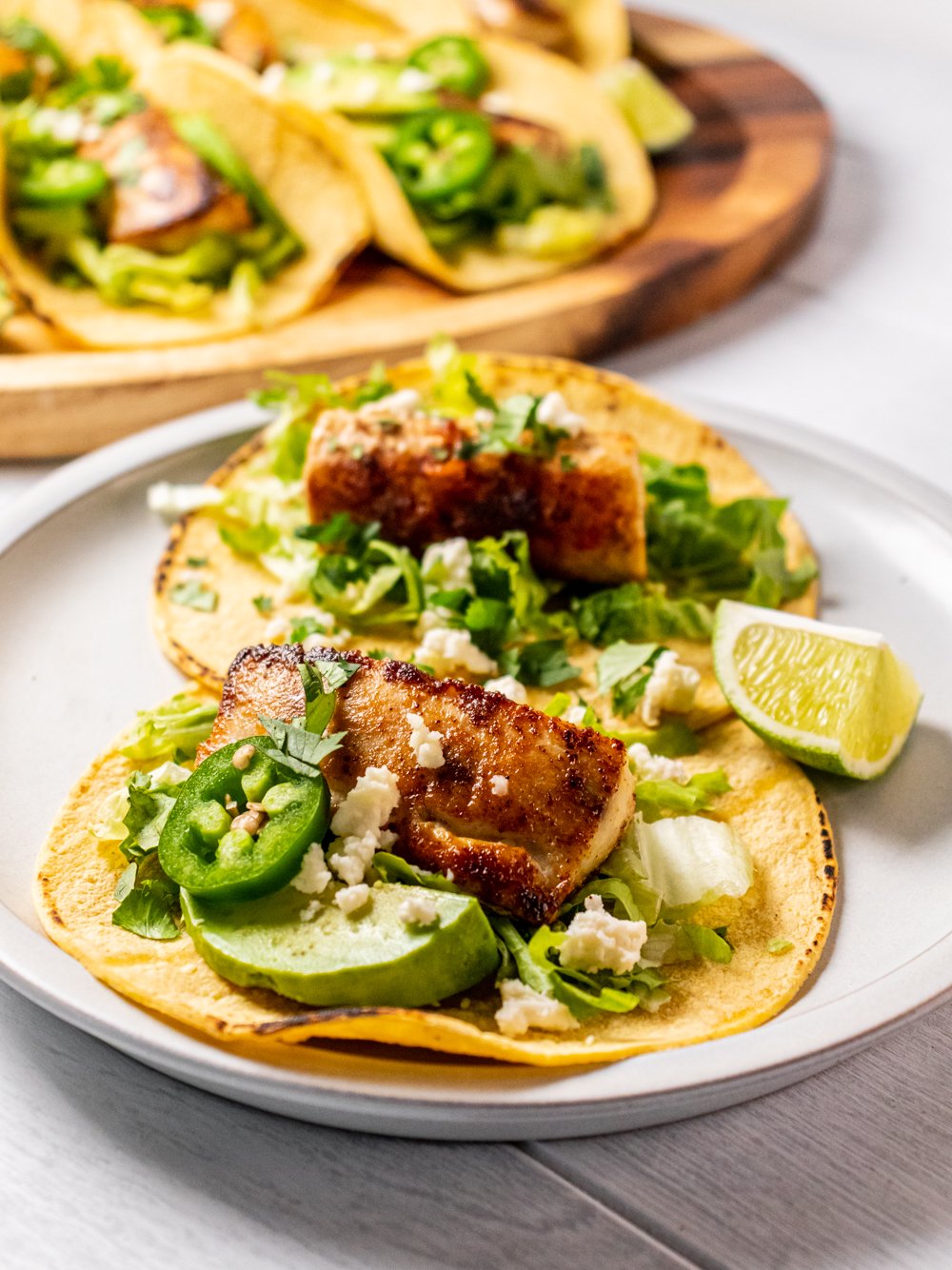 Mahi Mahi Tacos