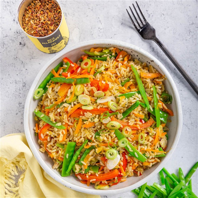 Image of Vegetable Fried Rice