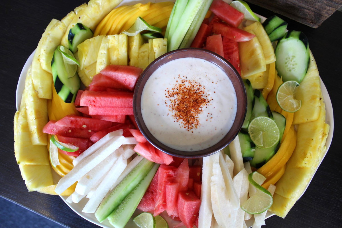 Chili Lime Fruit Dip