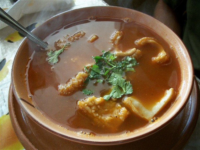 Image of Menudo (tripe soup)