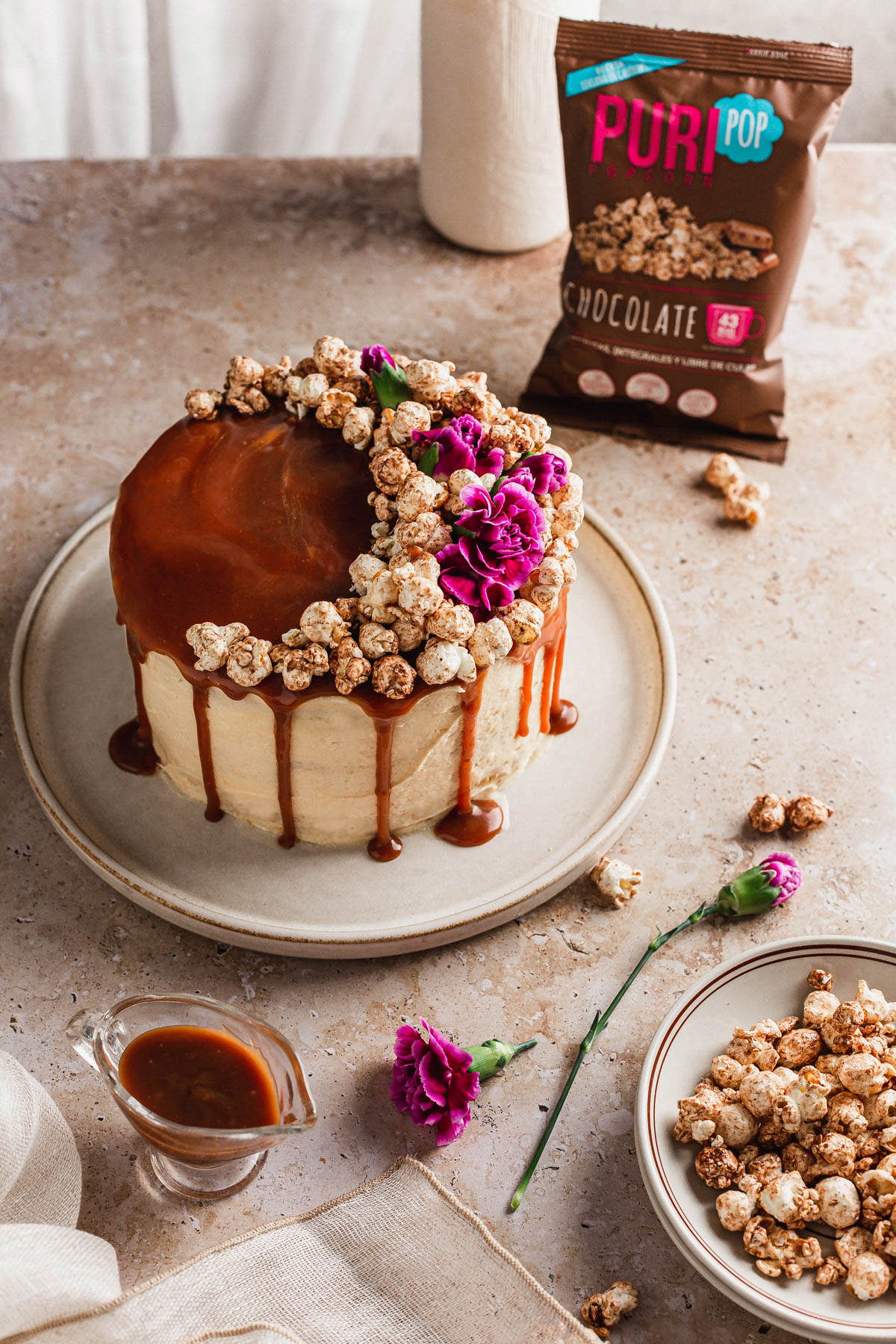 Torta de caramelo 
