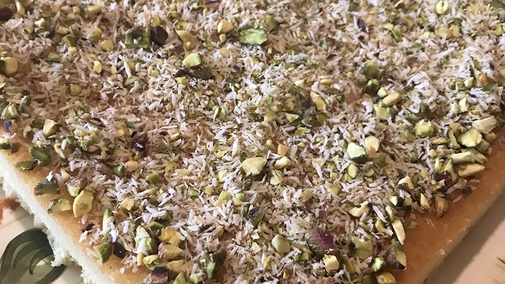 Image of Greek Flavours: Revani Cake
