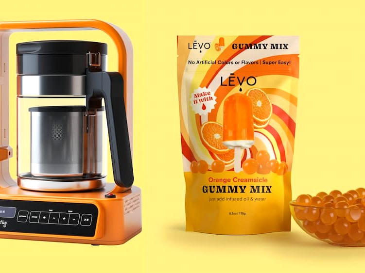 LĒVO Gummy Mix - Orange Creamsicle - Make Your Own Infused Gummies - Each  Bag Makes 64 Gummies - 1 Pack : Grocery & Gourmet Food 