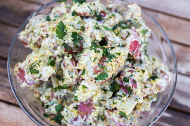 Image of Spicy Dill Potato Salad