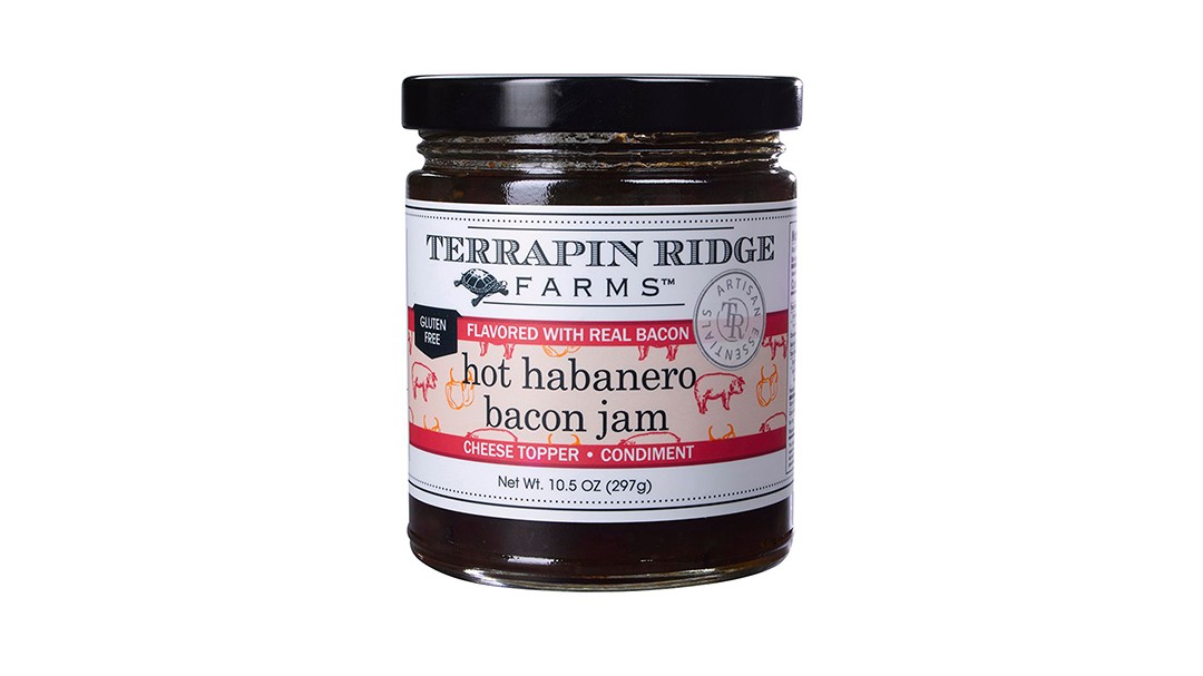 Image of Sweet Heat Sliders with Terrapin Ridge Farms' Hot Habanero Bacon Jam