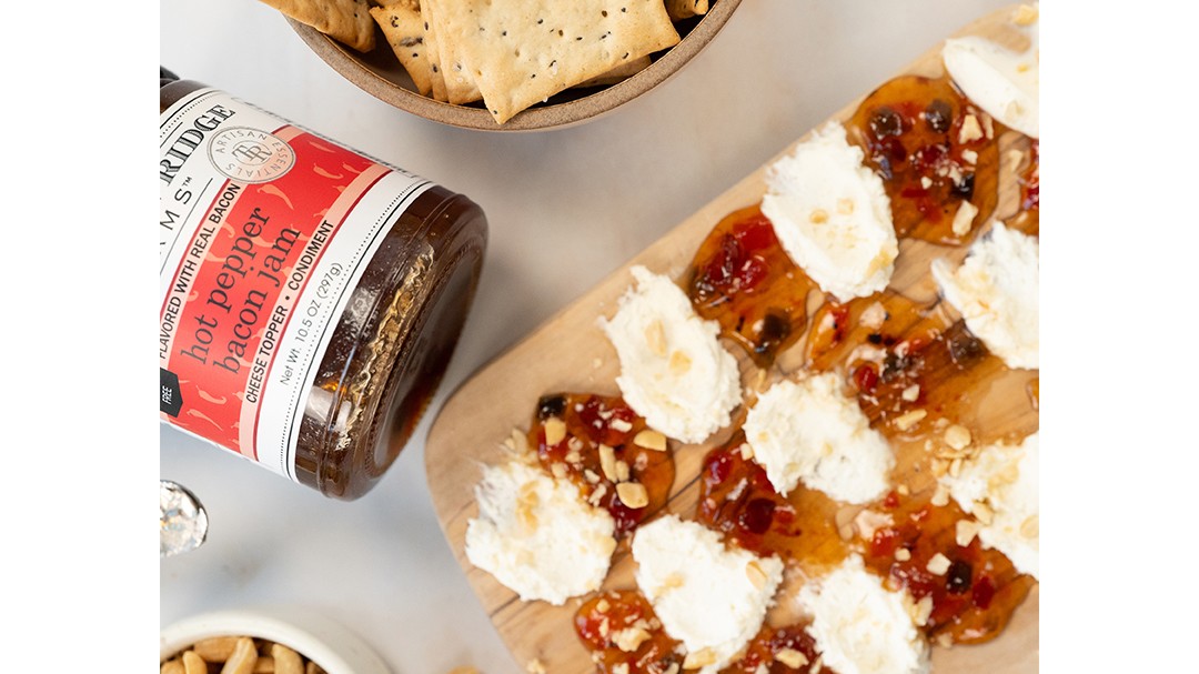Image of Hot Pepper Bacon Jam Checkerboard 