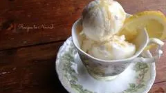 Image of Lemon & Honey Greek Frozen Yogurt