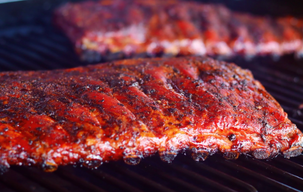 Buffalo Spare Ribs