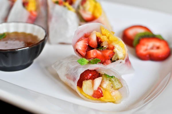 Image of Serve (we suggest to serve with Tropical Honey Fruit Spring Rolls!)