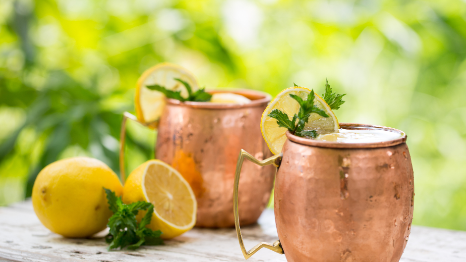 Image of NRG LEMON MOSCOW MULE