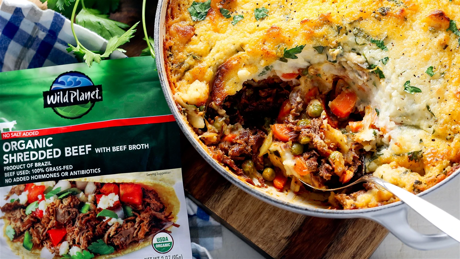 Shepherds Pie | Wild Planet Foods recipe