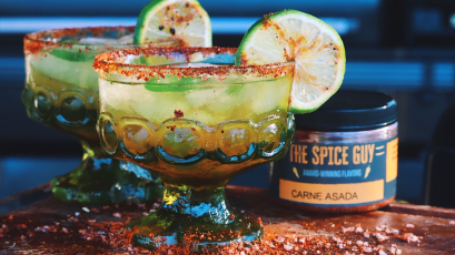 Image of Spicy Smoked Margaritas