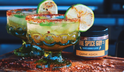 Spicy Smoked Margaritas