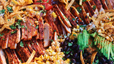 Image of Grilled Chicken Southwest Salad