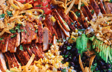 Grilled Chicken Southwest Salad