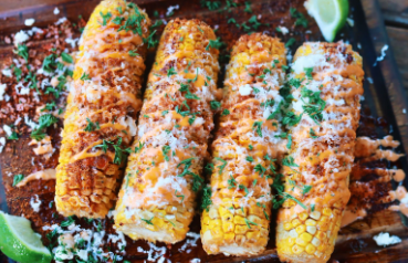 Smoked Chili Lime Street Corn