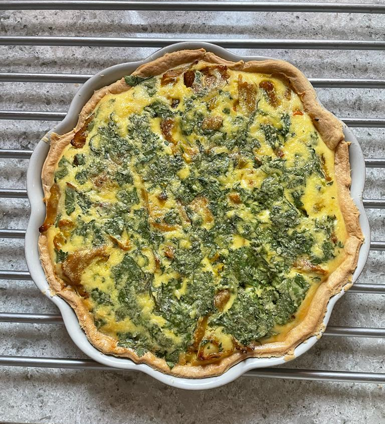 Calder’s Kitchen Coronation Chicken Quiche