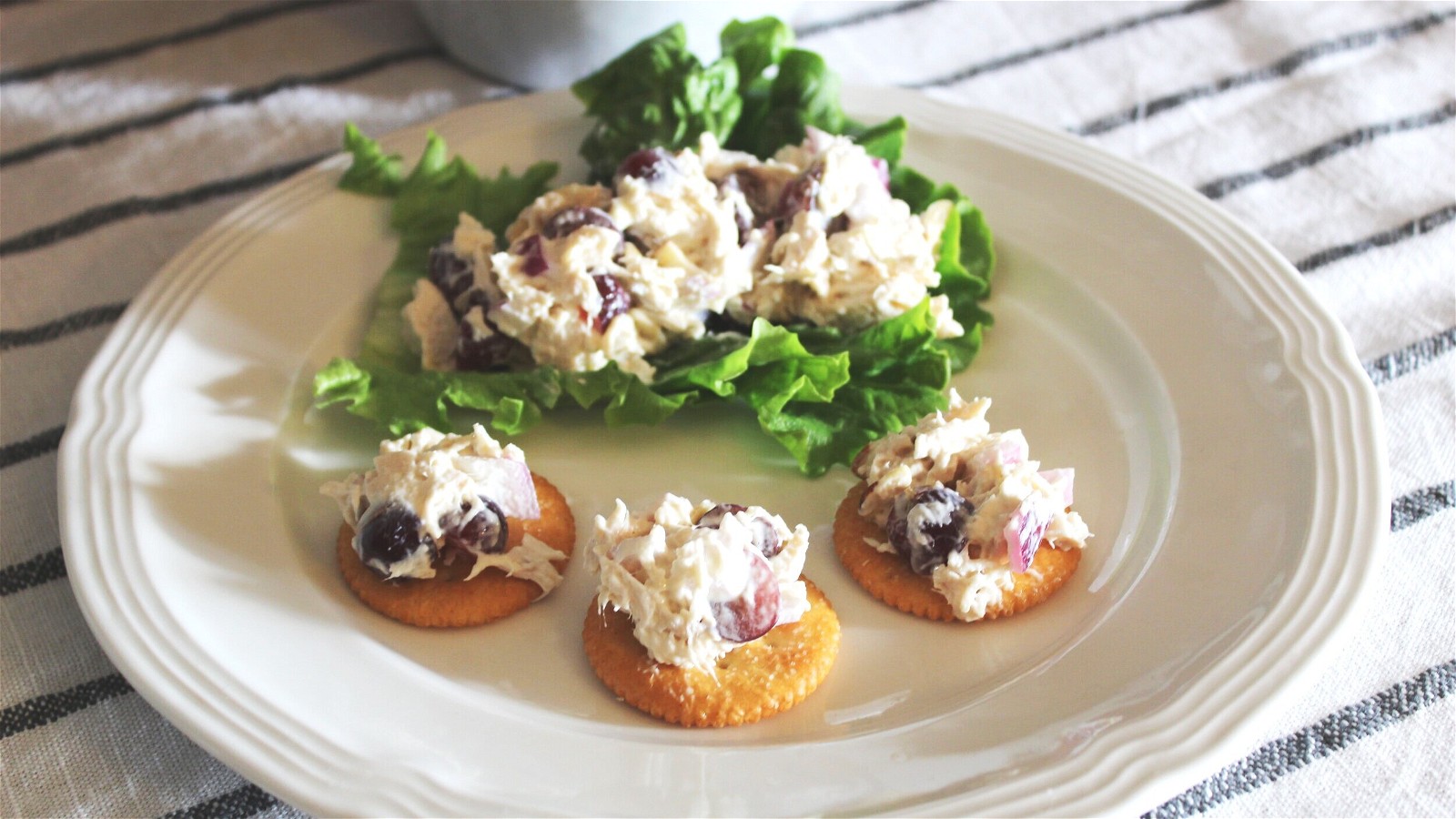 Image of 5 INGREDIENT CHUNKY CHICKEN SALAD