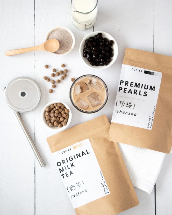How To Make Original Milk Bubble Tea