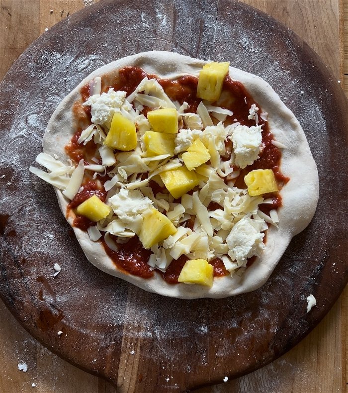 Benefits of Pineapple on Pizza - Pineapple Pizza Recipe – Baking Steel ®