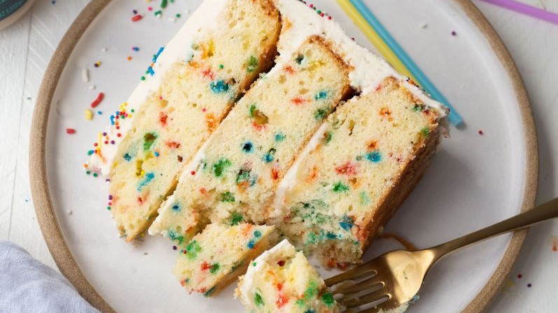 Image of Tahini Confetti Cake