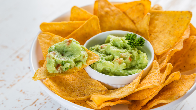 Image of Low Fermentation Eating Approved Guacamole