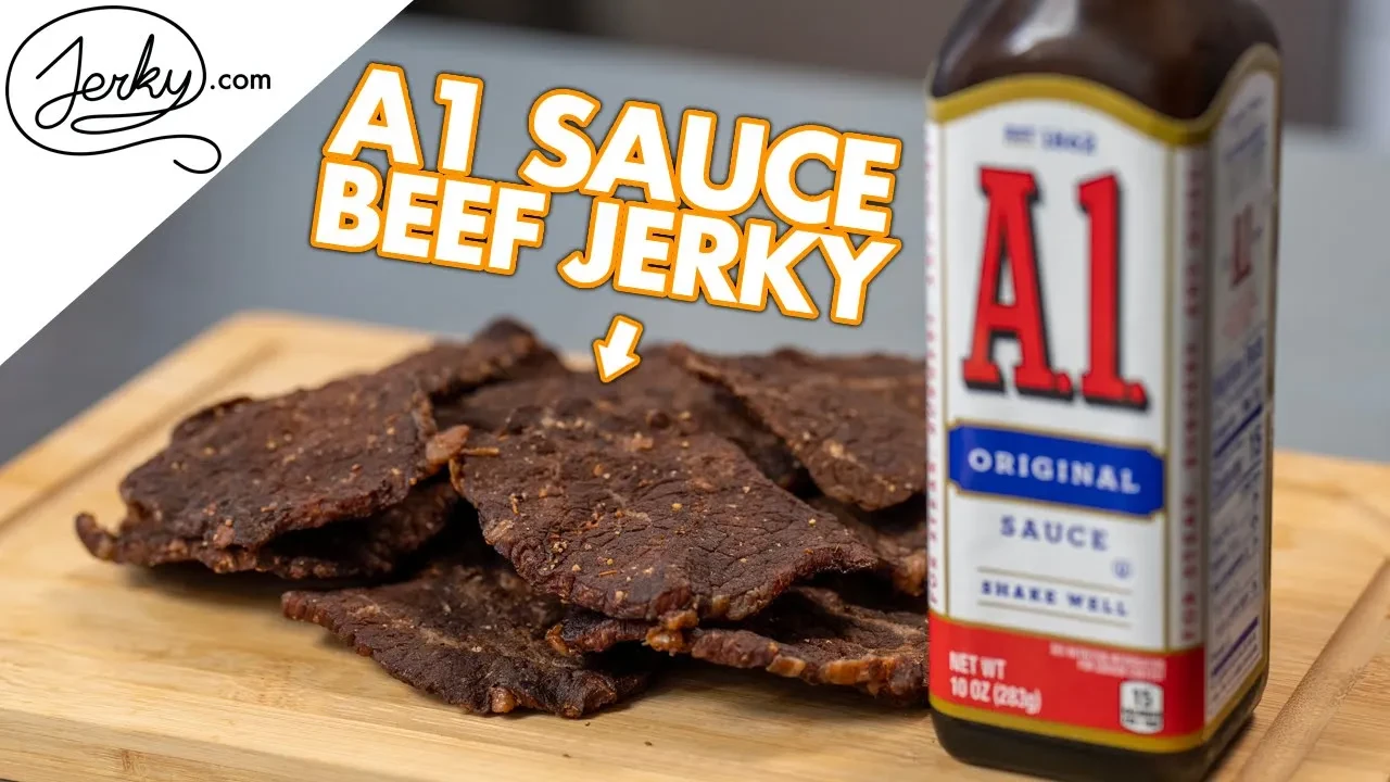 Image of A1 Steak Sauce Beef Jerky Recipe