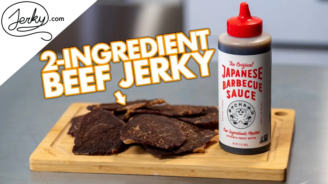 Image of Bachan's Beef Jerky Recipe