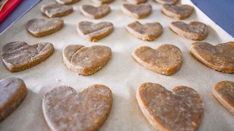 Image of Bake at 375° on a greased cookie sheet until cookies are golden brown. About 12-15 minutes. Let cool. 