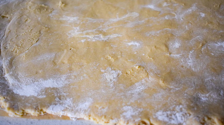 Image of Roll out dough to 1/4 inch and cut circles. Or make balls with the dough and flatten them with a floured spoon. Roll balls in powdered sugar if the dough won't form.