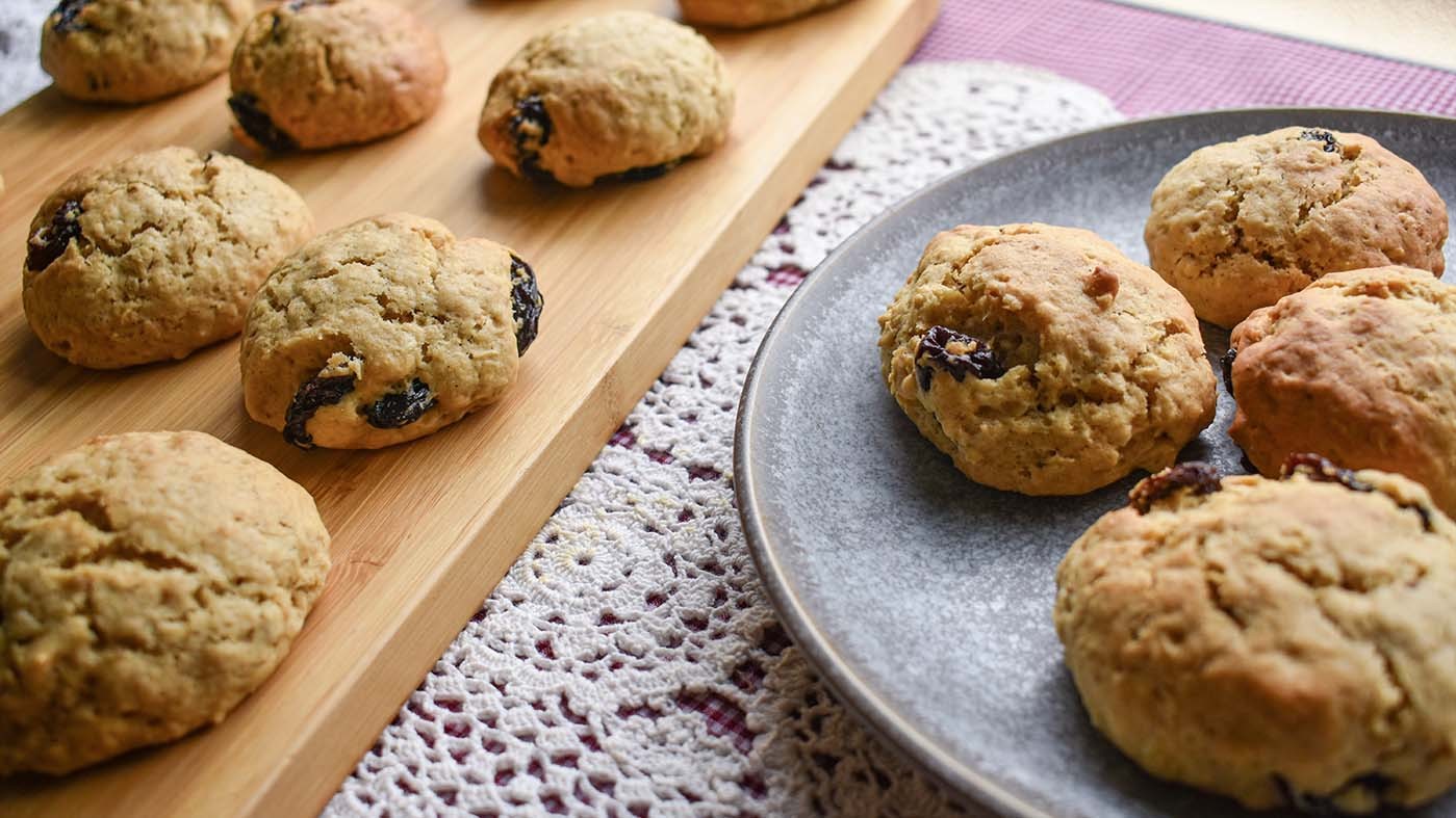 Image of Amish Oatmeal Raisin Cookies