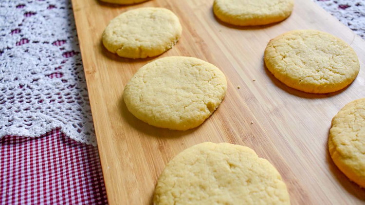 Image of Bake for 10-12 minutes at 350° or until edges are lightly browned. Let cool.