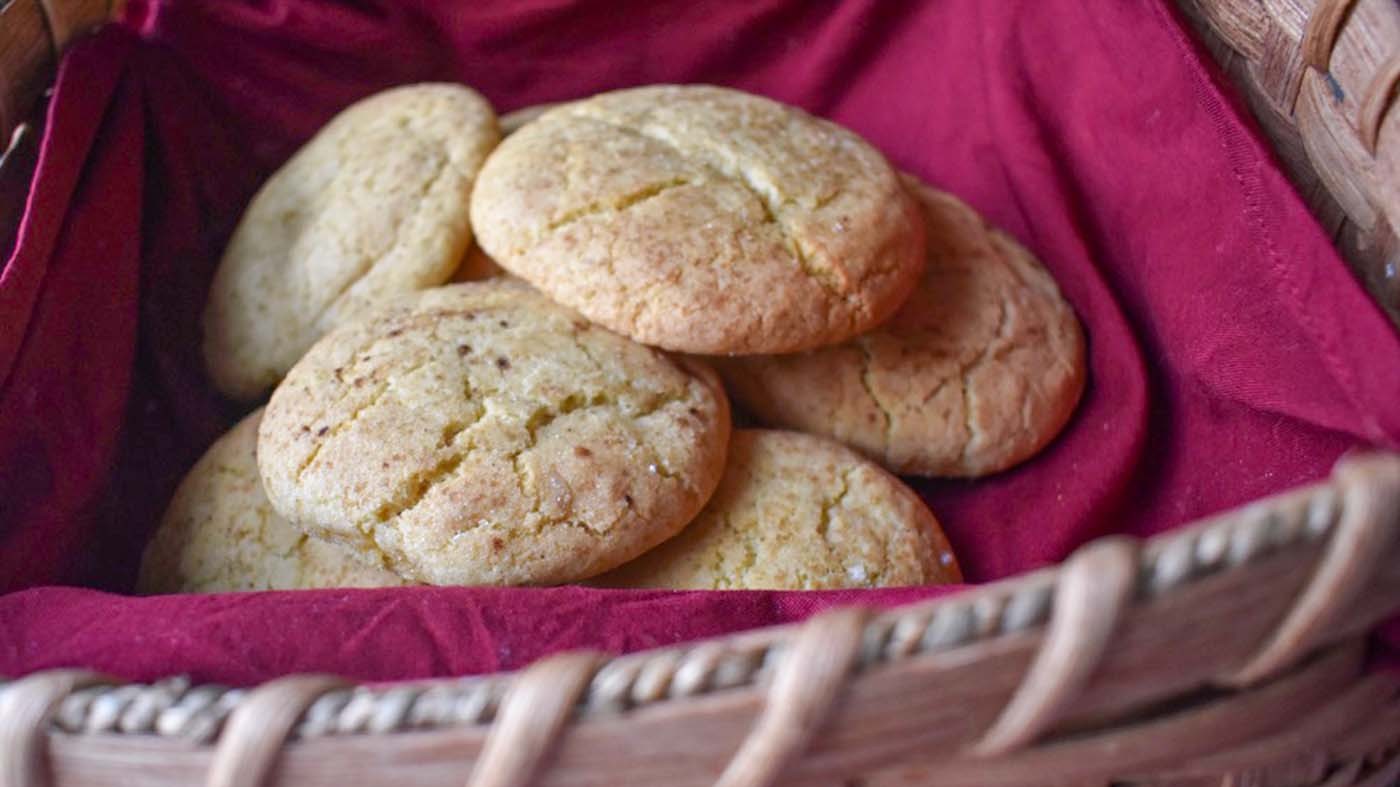 Image of Amish Snickerdoodle Cookies