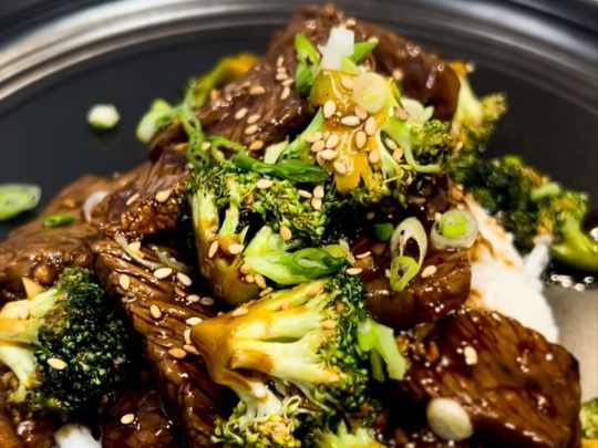 Image of Beef & Broccoli