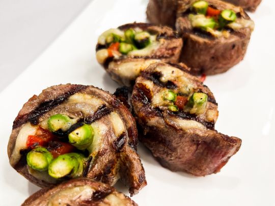 Sirloin Steak Pinwheels