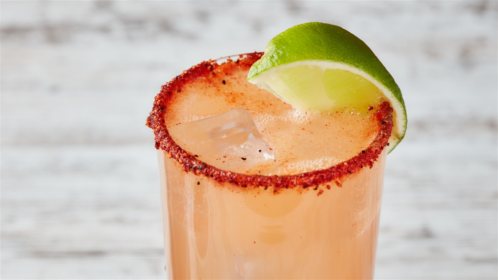 Image of Smoky Mezcal Paloma with Spicy Boar Sweet Hot Rub